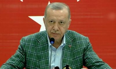Başkan Erdoğan afet bölgesinde.. Yangınların olduğu bölgelerde verilecek destekleri açıkladı!.