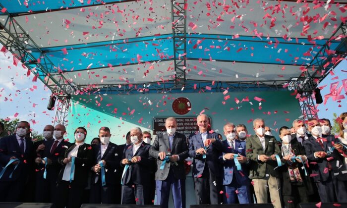 Cumhurbaşkanı Erdoğan, Diyarbakır’da tamamlanan tesislerin açılış törenine katıldı!.