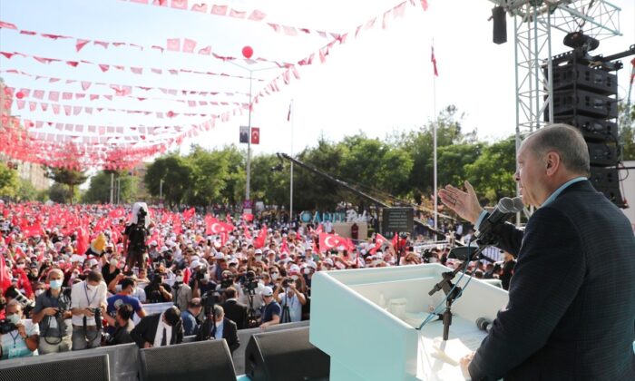 Cumhurbaşkanı Erdoğan: “Çözüm sürecini HDP’nin gizli gündemi sonlandırdı!.”