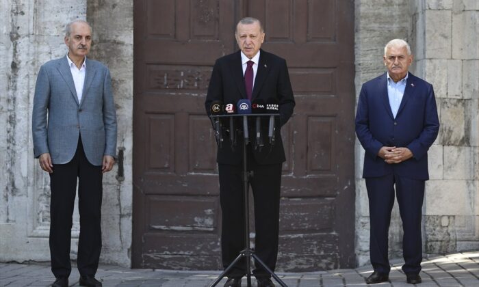 Cumhurbaşkanı Erdoğan: “KKTC’de bir müjdem olacak!.”