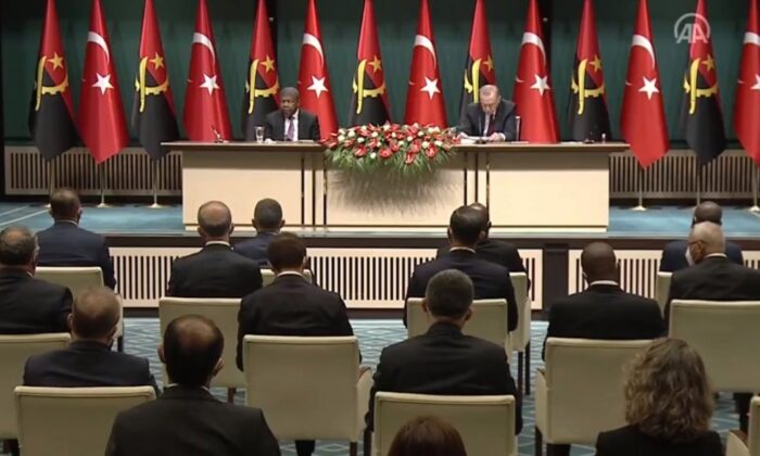 Türkiye ile Angola arasında 10 tane anlaşma imzalandı!.
