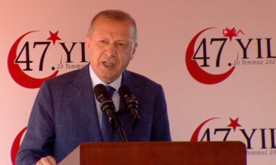Cumhurbaşkanı Erdoğan’dan AB’ye KKTC yanıtı! “Konuşmak için izni sizden alacak değiliz!.”