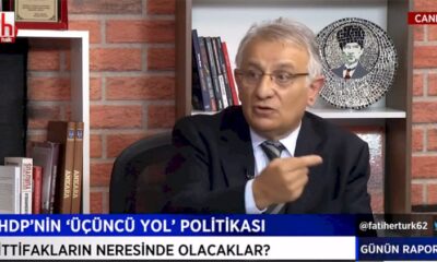 HDP’li vekil HALK TV’de alçaklığın dibine vurdu!. “PKK ile HDP Baba Oğul Gibidir, Bizi Ayıramazsınız!.”