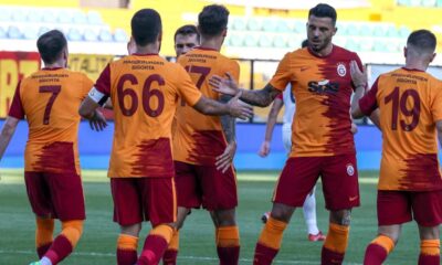 Galatasaray, Kasımpaşa’yı 4 golle mağlup etti!.