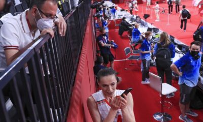 Cumhurbaşkanı Erdoğan, A Milli Kadın Voleybol Takımı’nı tebrik etti!.