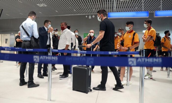 Yunanistan’da Galatasaray’ı şaşkına çeviren tavır! PCR testlerini kabul etmediler!.