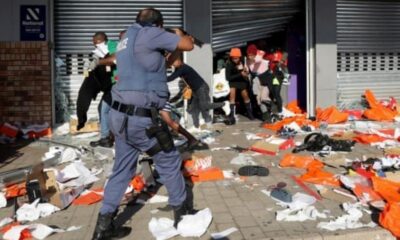 Güney Afrika’da bilanço ağırlaştı! 212 ölü..