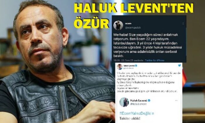 Haluk Levent’ten Ecem Güçlük özrü.. “Galeyana geldim, özür dilerim!.”