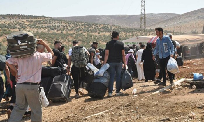 44 bin 220 Suriyeli bayram için ülkesine gitti!.