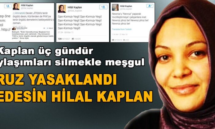 Gazeteci Erdem Atay’dan her devrin şakşakçısı Hilal Kaplan’ın gerçek yüzünü gösteren bomba yazı!.