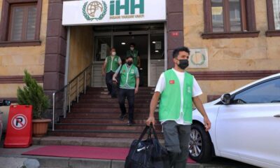 İHH kurban ekipleri yola çıktı!.