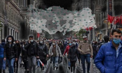 İllere göre haftalık vaka sayıları açıklandı!.