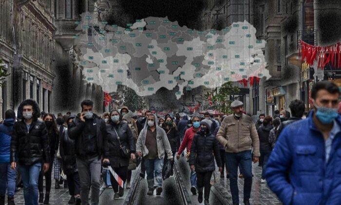 İllere göre haftalık vaka sayıları açıklandı!.