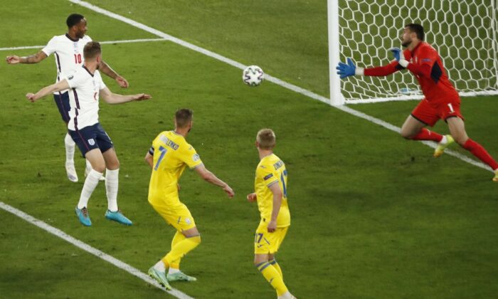 EURO 2020’de Ukrayna’yı eleyen İngiltere yarı finalde..