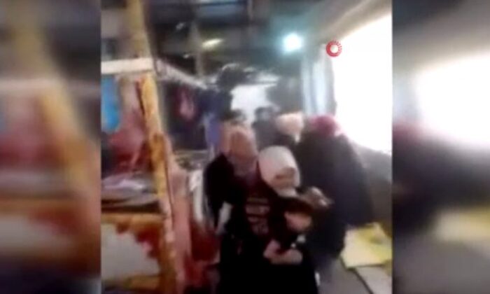 Irak’ta halk pazarına bombalı saldırı…