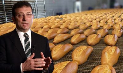 İmamoğlu ekmeğe yüzde 25 zam yaptı!.