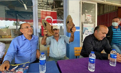 İyi Parti’nin palavra ajansı yine tosladı!. “Ayakkabısı Delik” denilerek servis edilen kişi patron çıktı!.