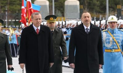Kardeş ülke Azerbaycan’dan Cumhurbaşkanı Erdoğan’a 15 Temmuz mektubu..