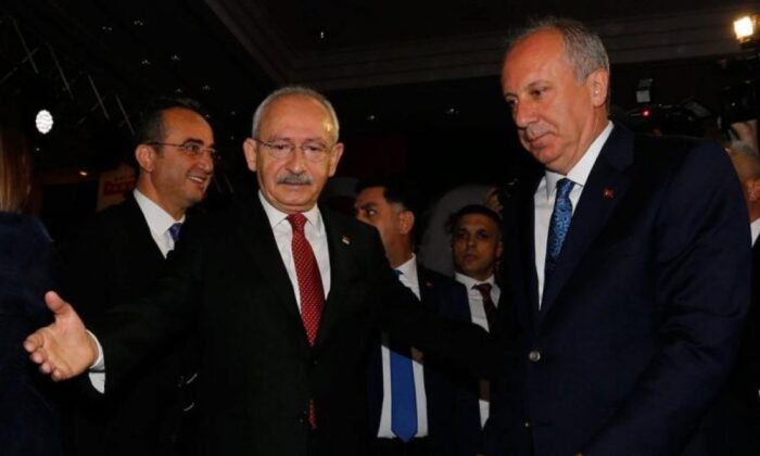 Muharrem İnce’nin “Beni sattınız!” açıklamasına Kılıçdaroğlu’ndan yanıt..