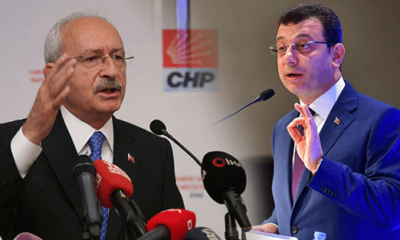 Adaylığı açıklanan Kılıçdaroğlu ile İmamoğlu arasında gerginlik başladı!.