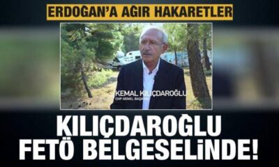 Firari FETÖ’cüler 15 Temmuz belgesellerinde Kılıçdaroğlu’nun videosunu kullandı!. (video haber)