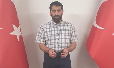Kuzey Irak’ta MİT operasyonu! Kırmızı bültenle aranan terörist  yakalanıp Türkiye’ye getirildi!.