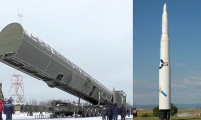 Kıyamet silahları! 30 tonluk Minuteman’a karşı, 100 tonluk Sarmat..