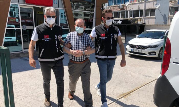 Kocaeli’de 691 yıl hapisle aranan firari müteahhit yakalandı!.