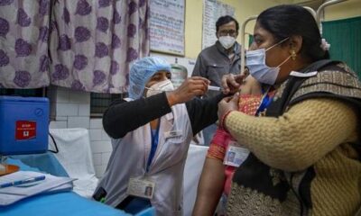 Skandal! Aşı yerine tuzlu su enjekte ettiler!.