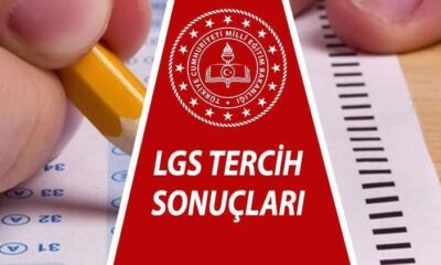 LGS kapsamındaki birinci yerleştirmenin sonuçları açıklandı!.