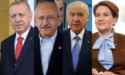 Liderlerin bayram programı belli oldu!.