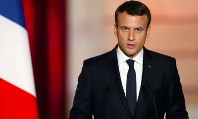 Suriyeli muhaliflerden Macron’a YPG/PKK tepkisi..