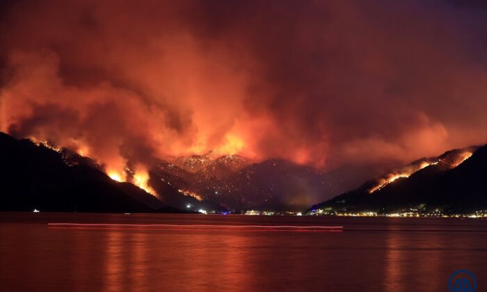 Marmaris’teki yangında can kaybı..