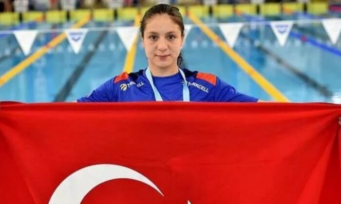 Milli yüzücü Merve Tuncel, gençlerde Avrupa şampiyonu oldu!.