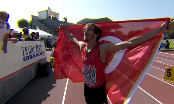 Milli Atlet Berke Akçam, Avrupa Şampiyonu oldu!.