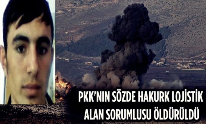 MİT’ten nokta atışı! PKK’nın sözde Hakurk lojistik alan sorumlusu öldürüldü!.