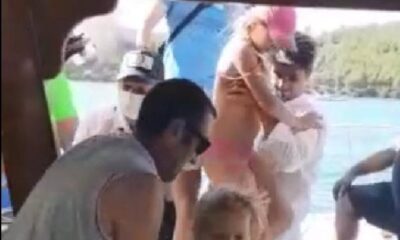 Muğla’da alevler iki otelin bahçesine dayandı, tatilciler tahliye edildi!.