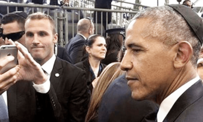 Eski Başkan Obama’dan işgalci teröristlere güzelleme! Rivlin’le gurur duyuyormuş!.