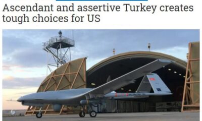 Bu kez Japonya’da manşetlerdeyiz! “Türk SİHA’ları, ABD’ye zor seçimler yaratıyor!.”