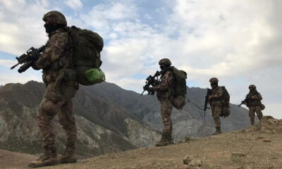 Kuzey Irak’ta 3 PKK’lı terörist öldürüldü!.