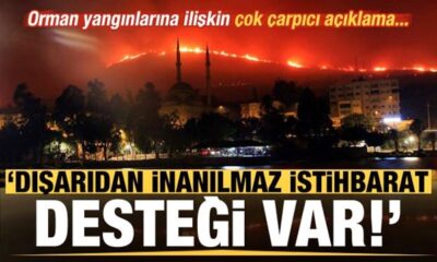 Başbuğ ve Alabarda’dan yangın açıklaması! “Dışarıdan inanılmaz bir istihbarat desteği var!.”