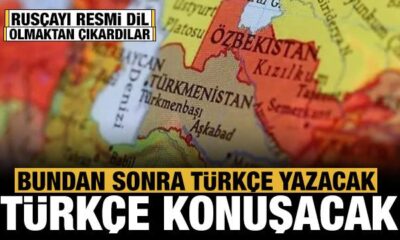 Özbekistan Rusça olan resmi dilini Türkçe olarak değiştirdi!.