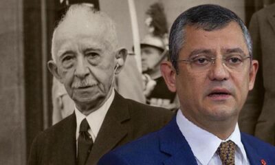 CHP’li Özel’in çarpıtma girişimi elinde patladı! İnönü’nün konuşması Yassıada belgelerinden çıktı!.