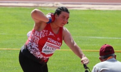 Milli Atlet Pınar Akyol, gülle atmada Avrupa Şampiyonu oldu!.