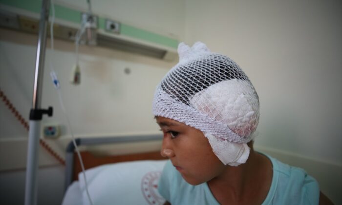 Balıkesir’de 8 yaşındaki küçük kız, pitbull saldırısına uğradı!.