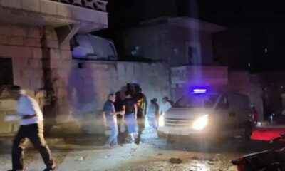 Afrin’de kalleş saldırı! Terör örgütü sivilleri vurdu! 2 sivil şehit, 10 sivil yaralı..