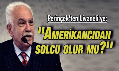 Perinçek, Livaneli’nin Baykal ve Ecevit hakkında ki açıklamalarına tepki gösterdi! “Amerikancıdan solcu olur mu?.”