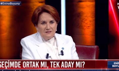 Yine inkar etti! Meral Akşener, HDP’nin 31 Mart’ta Millet ittifakında olmadığını açıkladı!.  (video haber)