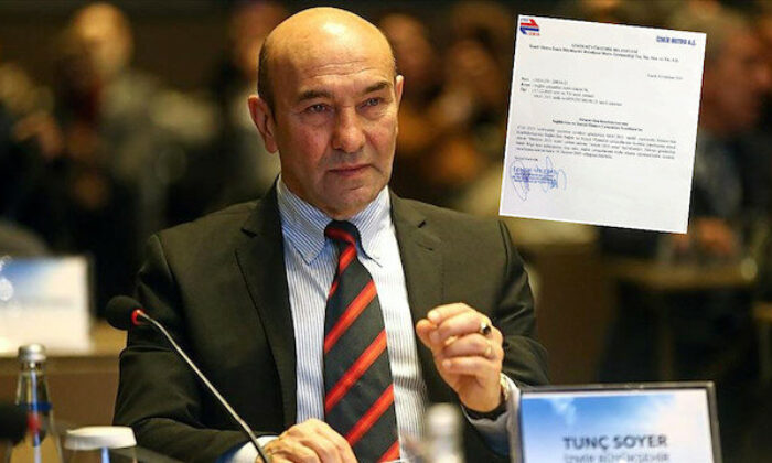 Tunç Soyer, “sehven imzaladım” diyerek sağlık çalışanlarına ücretsiz ulaşım kararını iptal etti!.
