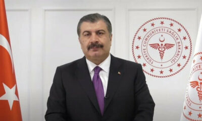 Sağlık Bakanı Dr. Fahrettin Koca açıklama yapıyor!. (canlı yayın)